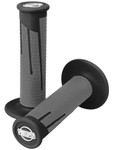 ProTaper Clamp-On Grips | Full Diamond | Twist Throttle | Black/Gray (021689)