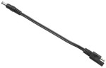 FirstGear 6" SAE Connection to DC Coax Plug Adaptor
