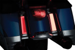 Kuryakyn Chrome Tracer LED Inserts for Saddlebag Supports (2900)