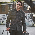 Speed & Strength Call to Arms 2.0 Mens Long Sleeve Armored Moto Shirt