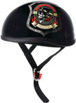 Skid Lid Freedom Motorcycle Half Helmet