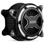 Vance & Hines VO2 X Black Contrast Air Cleaner Intake Kit (42045)