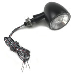Kuryakyn Kellermann Bullet 1000 Black Turn Signal w/Red/Amber LEDs (2555)