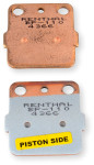 Renthal RC-1 Works Brake Pads (BP-110)