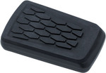 Kuryakyn Black Hex Brake Pedal Pad (5915)