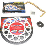 Renthal Chain & Sprocket Conversion Kit | 520 to 428 | 16T Front/61T Rear (K045)