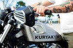 Kuryakyn XL Silver Dillinger Handguards (6708)