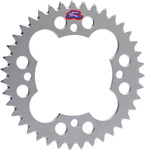 Renthal Ultralight Aluminum Rear Sprocket Silver 36 Tooth (459U-520-36GYSI)