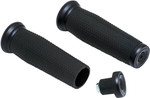 Kuryakyn 7/8" Black Thresher Handlebar Grips (5951)