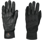 FirstGear Reflex Mens Mens Vented Leather Motorcycle Gloves