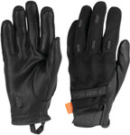 FirstGear Torque Mens Leather/Textile Motorcycle Gloves