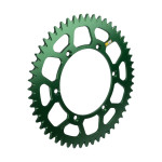 ProTaper Race Spec MX Aluminum Rear Sprocket Green 50 Tooth (033180)