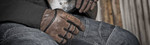 Speed & Strength Rust & Redemption Mens Leather Motorcycle Gloves