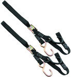 BikeMaster Tiedowns with Integrated Softhooks - Black 1" x 72" (100514)
