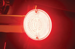 Kuryakyn LuminEZ Red LED Rear Turn Signal Inserts for Harley (2940)