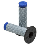 ProTaper Pillow Top Black/Gray/Blue Handlebar Grips (024852)