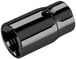 Kuryakyn Harley Black Handlebar Adaptor for Bullet 1000 Turn Signals (2561)