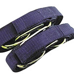 BikeMaster Standard Tiedowns Purple (100512)