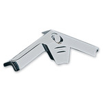 Kuryakyn Chrome Cylinder Base Cover (8140)