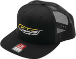 QuadBoss QB Logo Flat Bill Snapback Hat