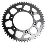ProTaper Race Spec MX Aluminum Rear Sprocket Black 52 Tooth (033292)