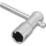 BikeMaster 3-Way Spark Plug Wrench (150335)