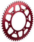 ProTaper Race Spec MX Aluminum Rear Sprocket Red 56 Tooth (033256)