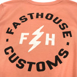 Fasthouse Easy Rider Womens Short Sleeve Shirt