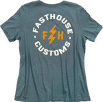 Fasthouse Easy Rider Womens Short Sleeve Shirt