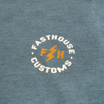 Fasthouse Easy Rider Womens Short Sleeve Shirt