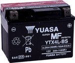 Yuasa YTX4L-BS AGM Maintenance Free Battery (YUAM62X4B)