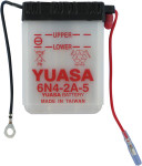 Yuasa 6N4-2A-5 Conventional 6V Battery (YUAM2645A)