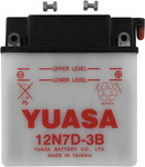 Yuasa 12N7D-3B Conventional 12V Battery (YUAM227DB)