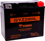 Yuasa GYZ20HL GYZ Series AGM Maintenance Free Battery (YUAM720GH)