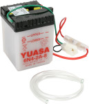 Yuasa 6N4-2A-8 Conventional 6V Battery (YUAM2648A)