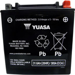 Yuasa YIX30L-BS AGM High Performance Maintenance Free Battery (YUAM6230X)