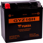 Yuasa GYZ16H GYZ Series AGM Maintenance Free Battery (YUAM716GH)