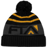 FTA Stylz Pom Youth Beanie Hat