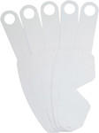Moose Spy Klutch Goggle Clear Tear-Offs 50 Pack
