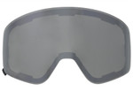 FXR Smoke w/Mirror Finish Ridge Snow Goggle Dual Lens SM