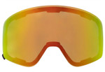 FXR Bronze HD w/Inferno Finish Ridge Snow Goggle Dual Lens LG