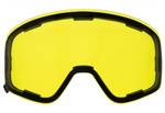 FXR Yellow Ridge Snow Goggle Dual Lens LG