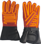 Gears Knuckle Armor Mens Motorcycle Heated Gloves