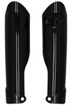 Acerbis Black Plastic Lower Front Fork Covers (2980630001)