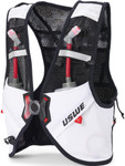 USWE Pace 8L Trail Running Hydration Large Cool White Vest