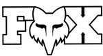 Fox Racing Fox Head X 7" Decal