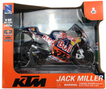NewRay 1:12 Scale Red Bull KTM Jack Miller MotoGP Motorcycle