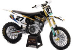 NewRay 1:12 Scale Rockstar Husqvarna Team FC450 Malcolm Stewart #27