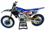 NewRay 1:12 Scale MXON Yamaha YZ450f Eli Tomac #101 Motorcycle