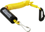 Atlantis Yellow Standard Lanyard (A7447R)